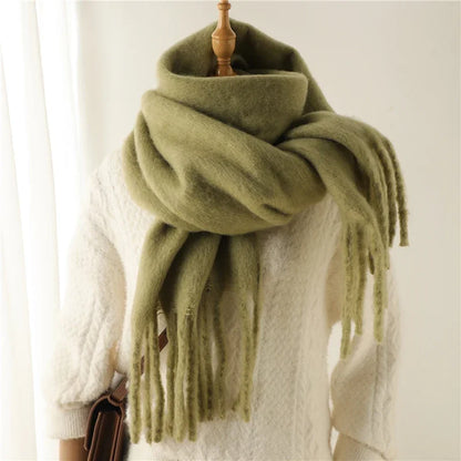 Long Winter Shawl