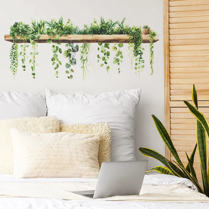 Decorative Green Leaves