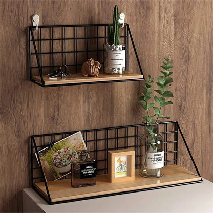 Iron Wall Mounted Baskets