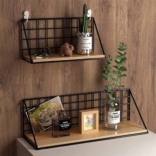 Iron Wall Mounted Baskets