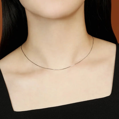 Minimalist Chain Necklace