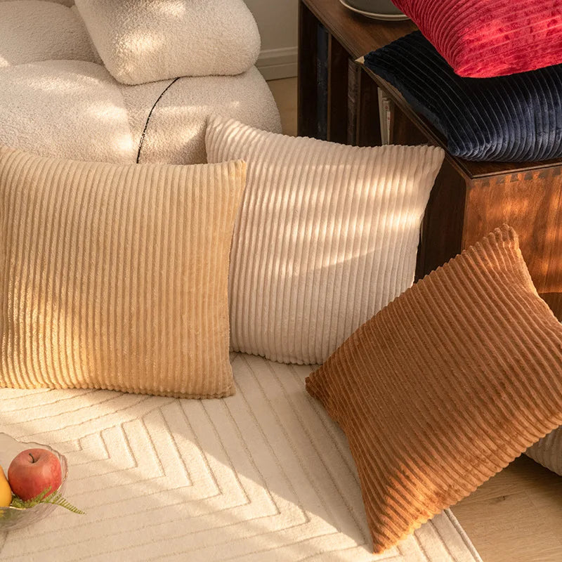 Fluffy Boho Pillow Cover