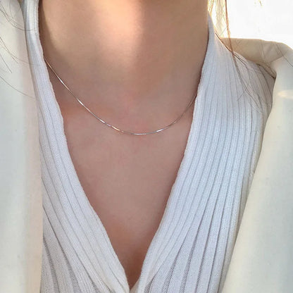 Minimalist Chain Necklace