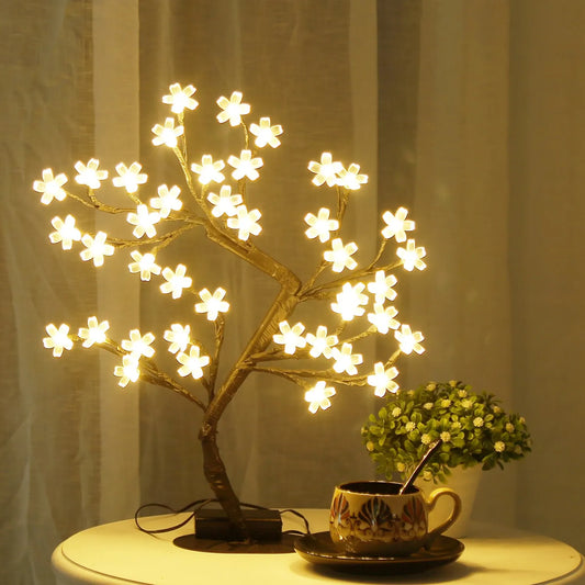 Cherry Blossom Tree Lamp