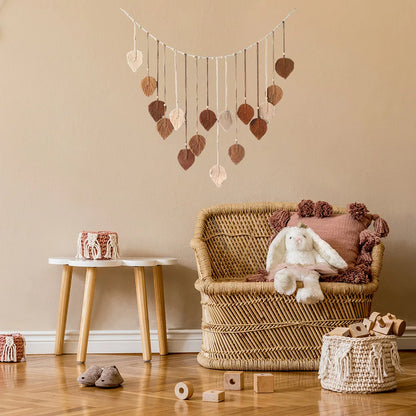 Macrame Leaf Wall Hanging