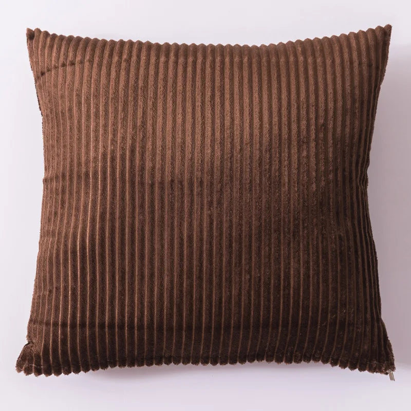 Fluffy Boho Pillow Cover