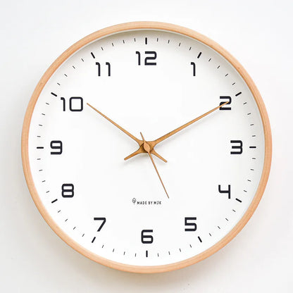 Smooth Grain Wall Clock
