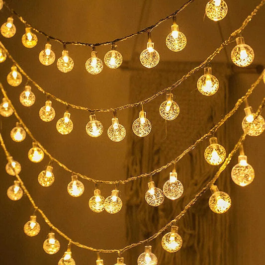 Outdoor Glow String Lights