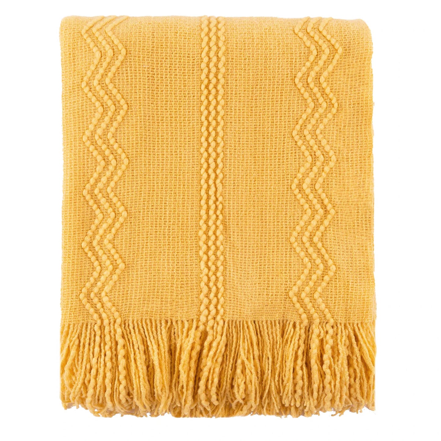 Knitted Sofa Blanket