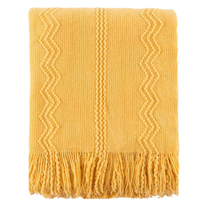 Knitted Sofa Blanket
