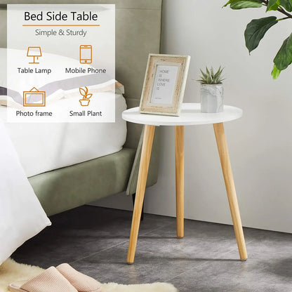 Sequoia Minimalist Side Table