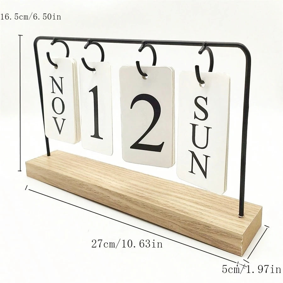 Modern Mini Calendar