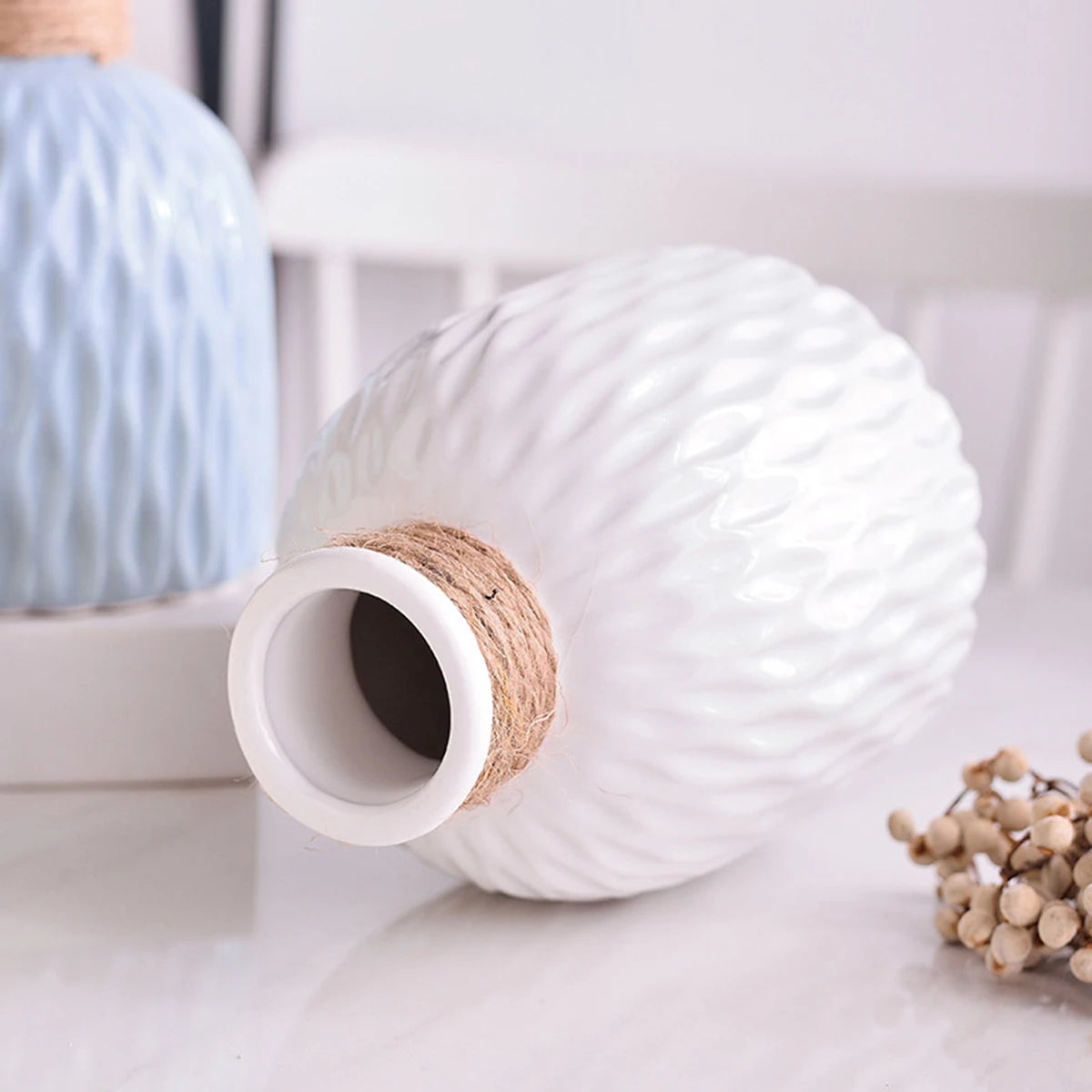 Rippled Wave Vase