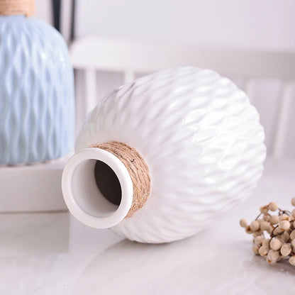 Rippled Wave Vase