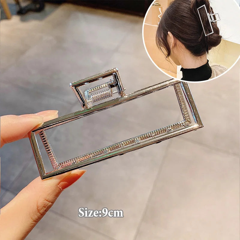 Gold S Shaped Hair Clip