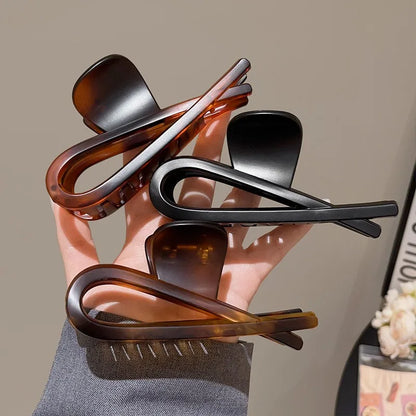 Classic Crab Claw Hair Clip