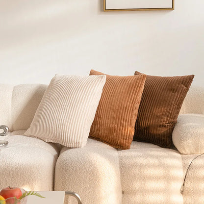 Fluffy Boho Pillow Cover