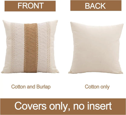 Rustic Charm Accent Cushion