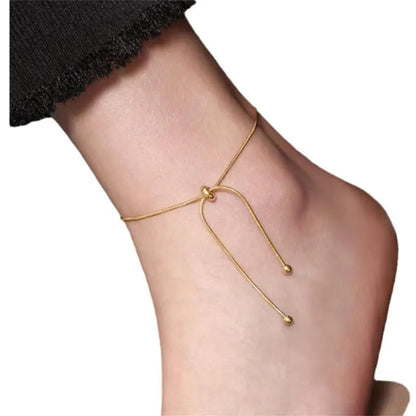 Golden Dusk Anklet