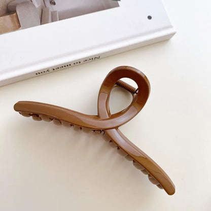 Gold S Shaped Hair Clip