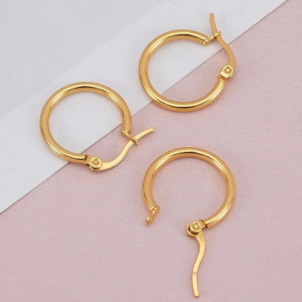Minimalist Open Hoops