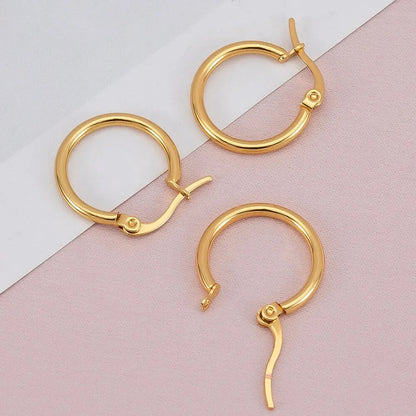 Minimalist Open Hoops