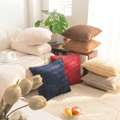 Fluffy Boho Pillow Cover