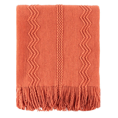 Knitted Sofa Blanket