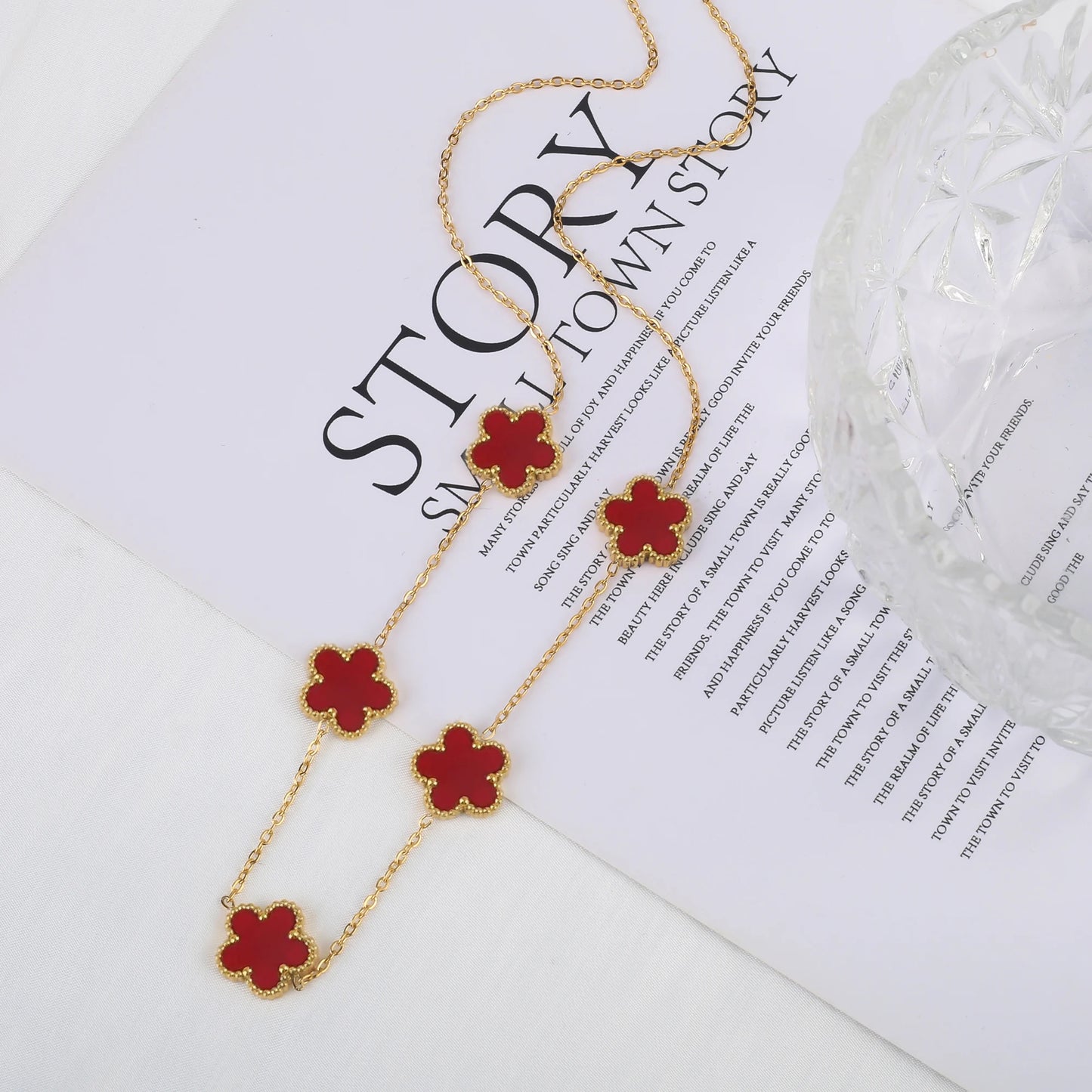 Flower Jewelry