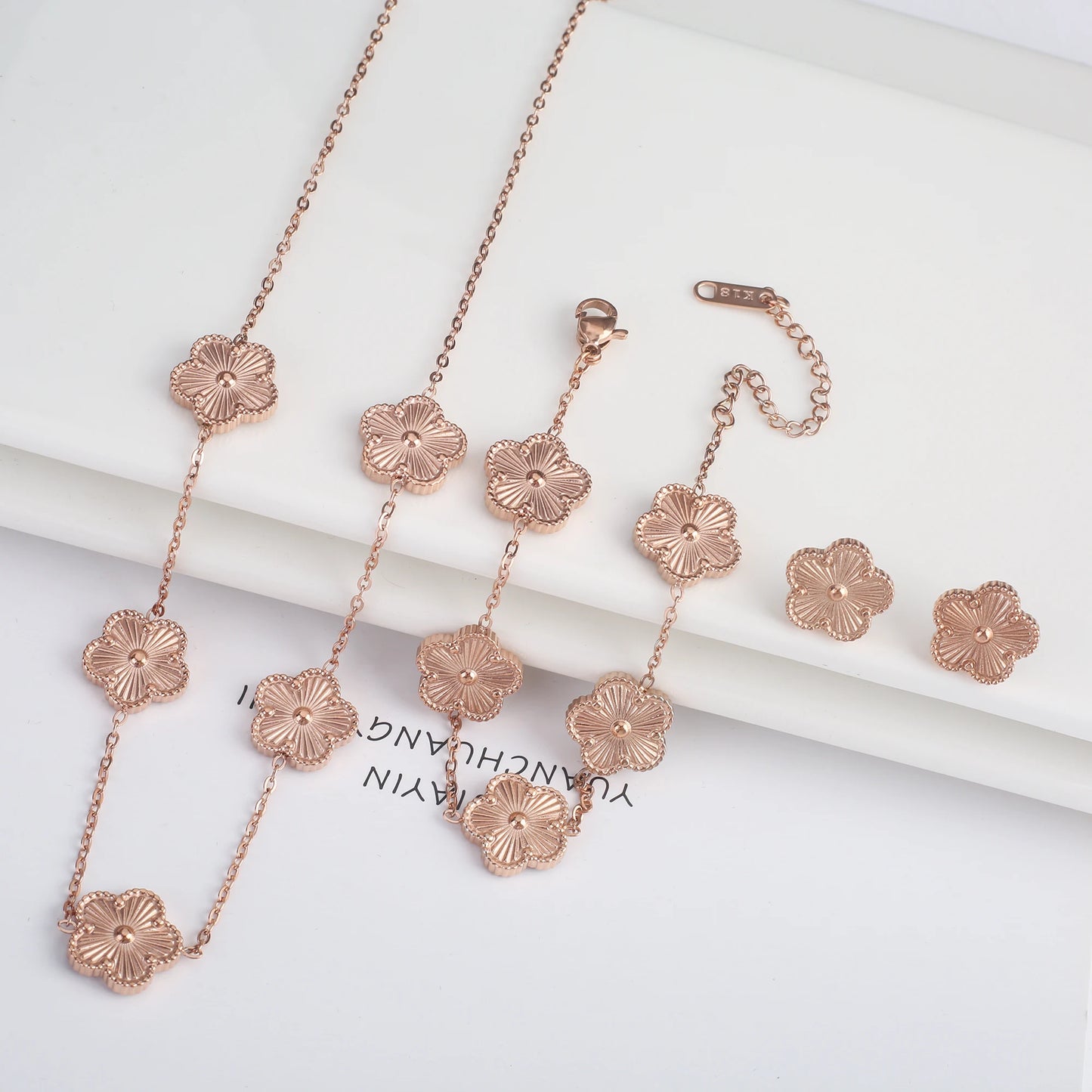 Flower Jewelry