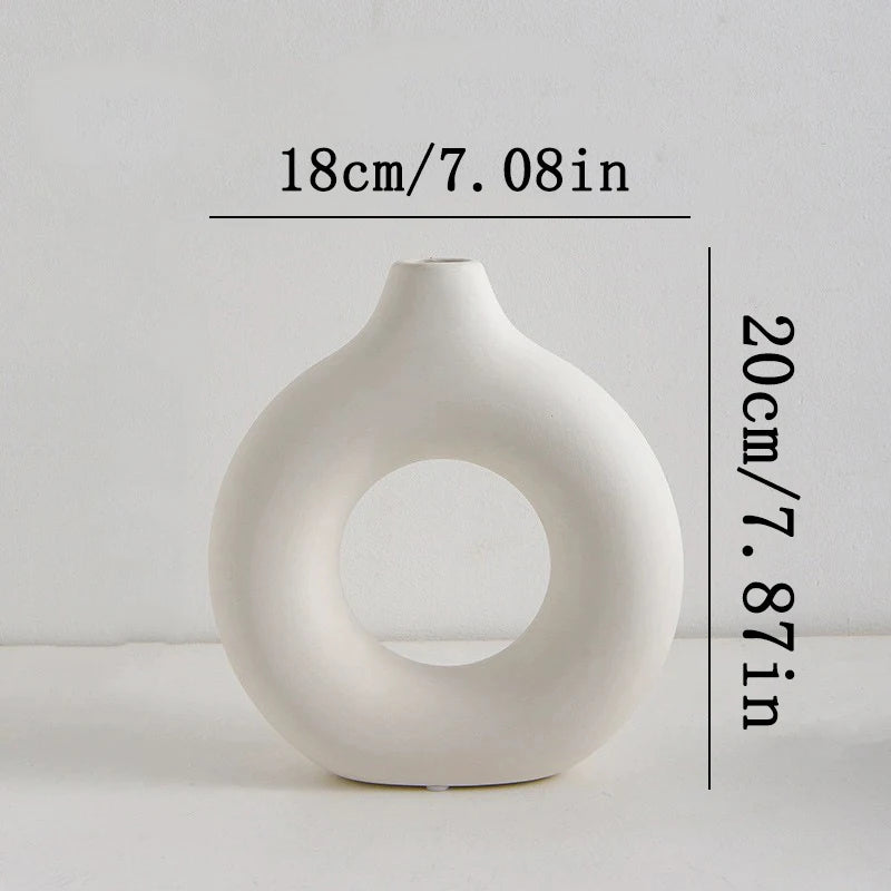 Elegant Nordic Flower Pot