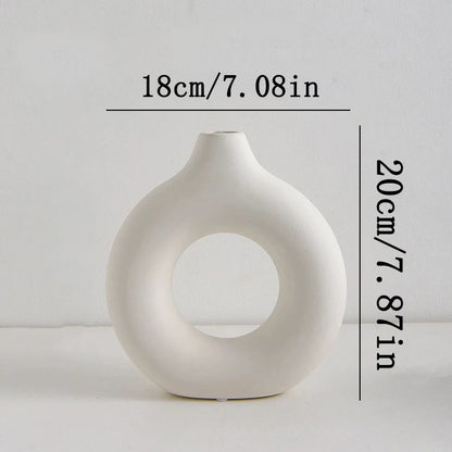 Elegant Nordic Flower Pot