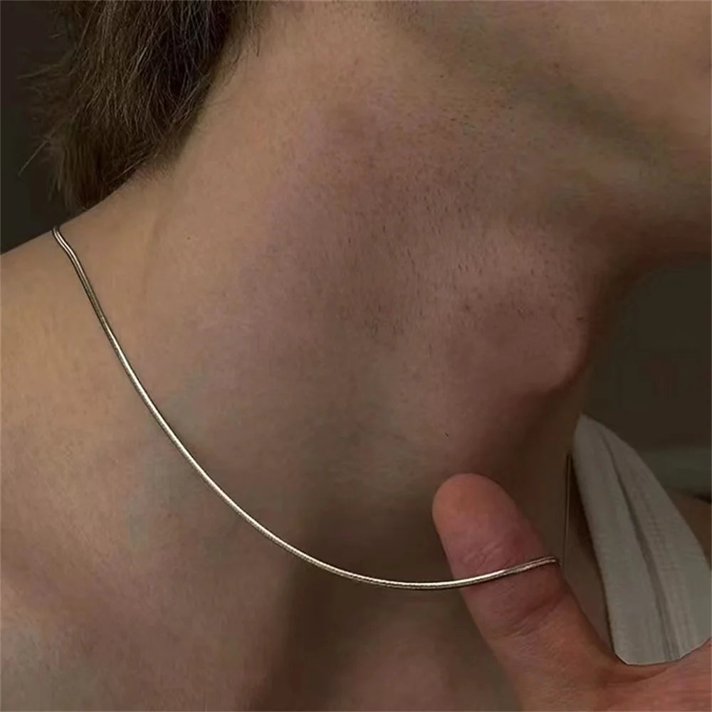 Minimalist Chain Necklace