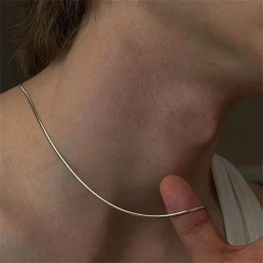 Minimalist Chain Necklace