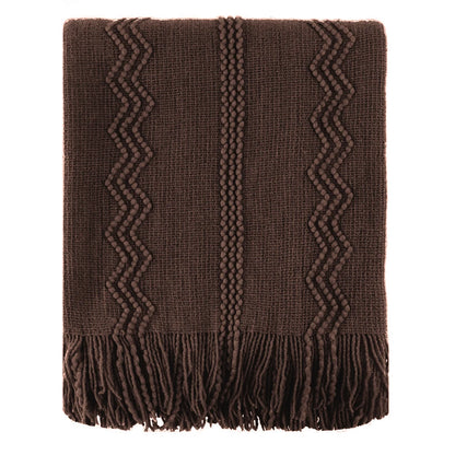 Knitted Sofa Blanket