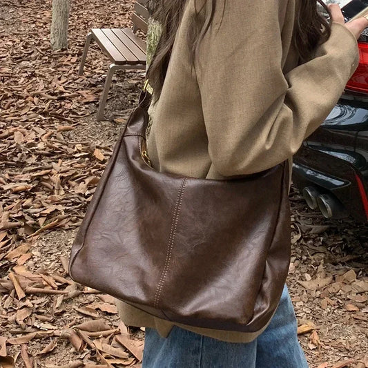 Classic Leather Carryall