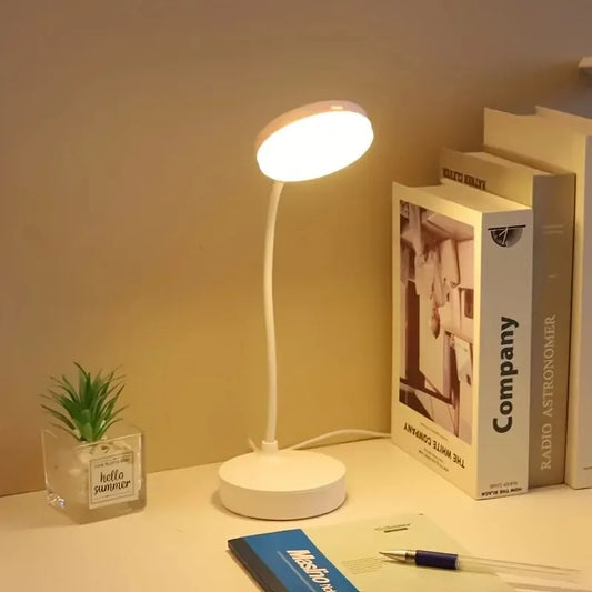 Modern White Desk Lamp