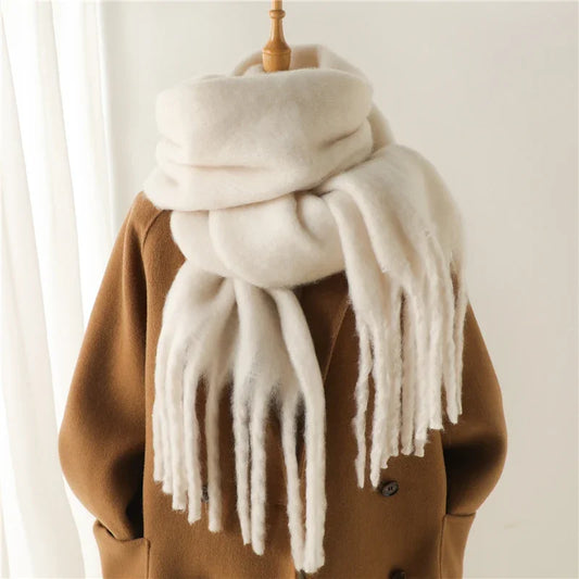 Long Winter Shawl