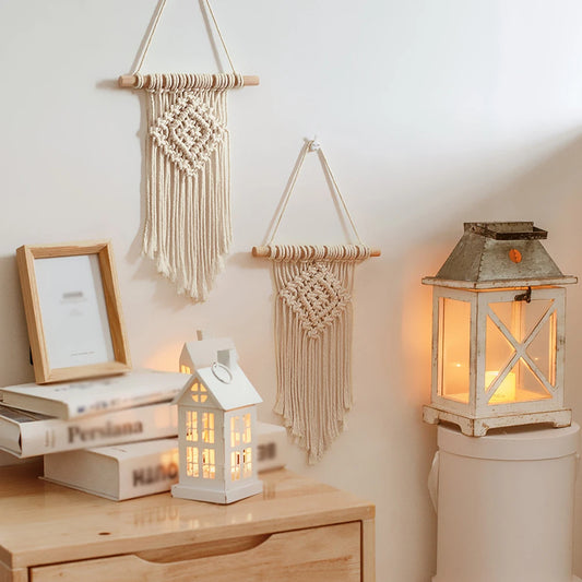 Bohemian Woven Wall Art