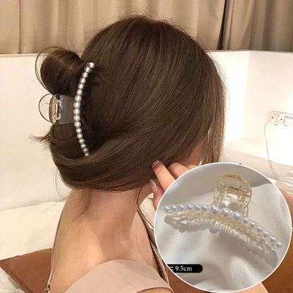 Gold S Shaped Hair Clip