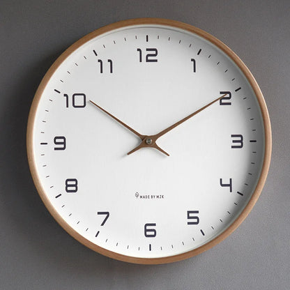 Smooth Grain Wall Clock