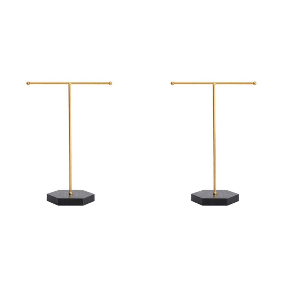 Minimal Metal Jewelry Stand