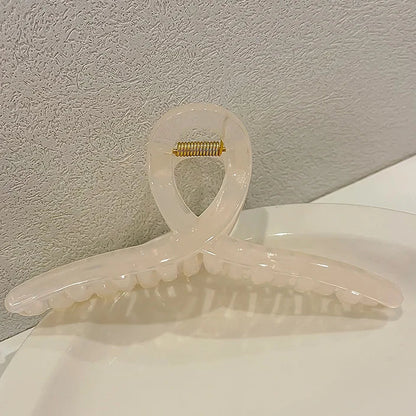 Gold S Shaped Hair Clip