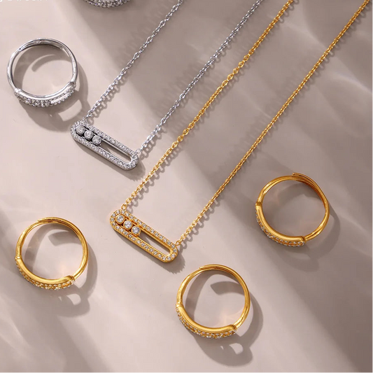 Stainless Steel Jewelry Set