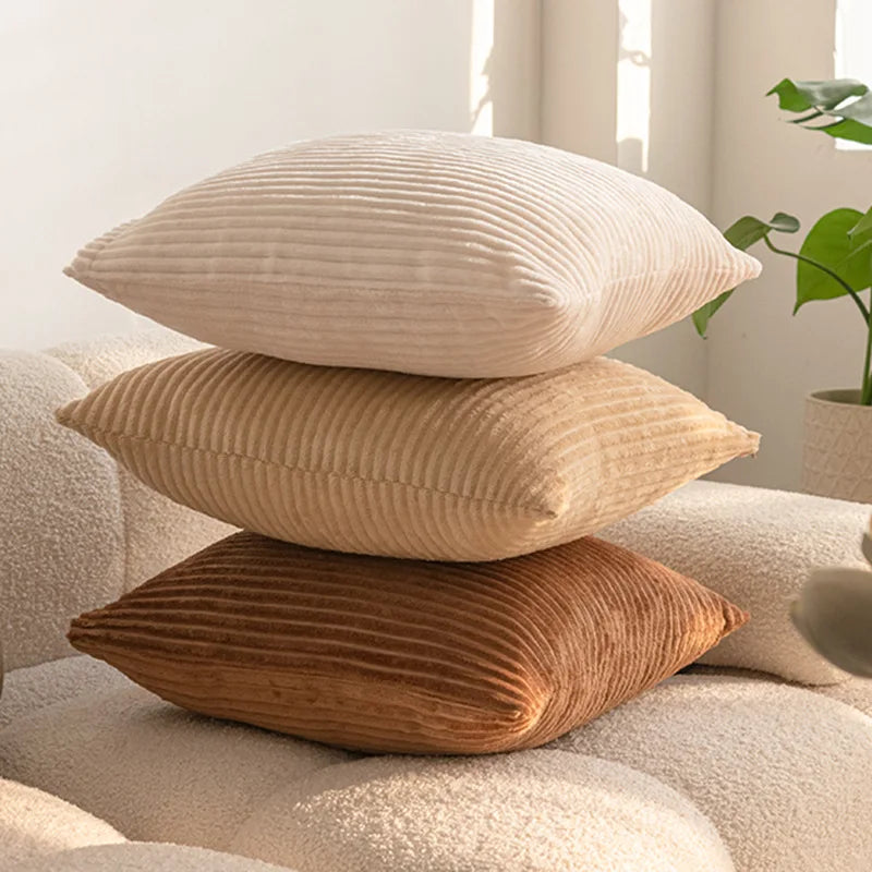 Fluffy Boho Pillow Cover