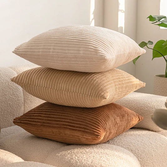Fluffy Boho Pillow Cover