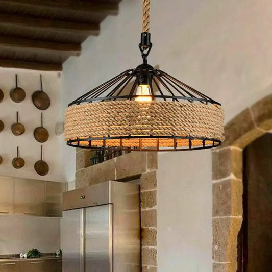 Artistic Rope Chandelier