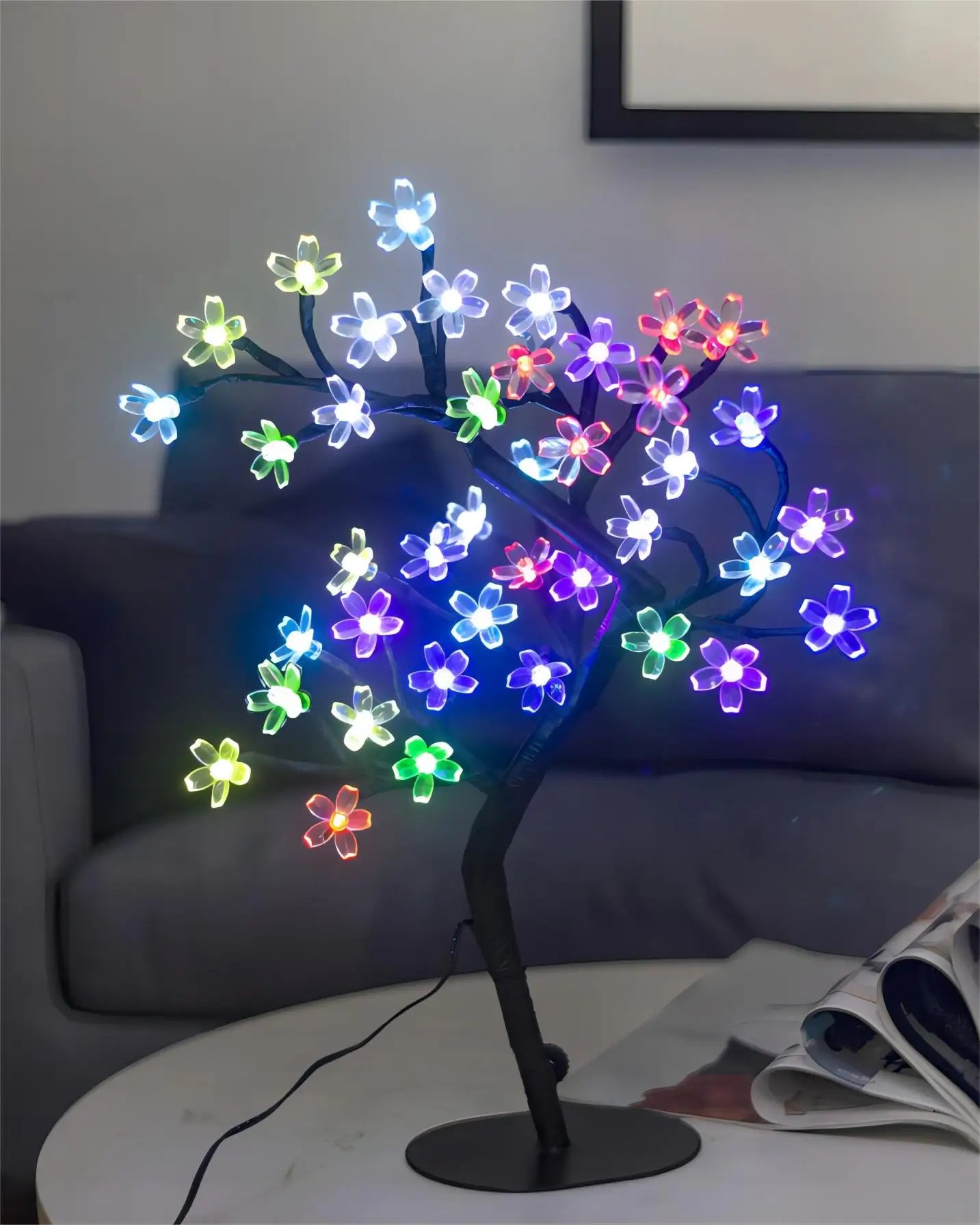 Cherry Blossom Tree Lamp