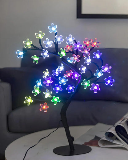 Cherry Blossom Tree Lamp