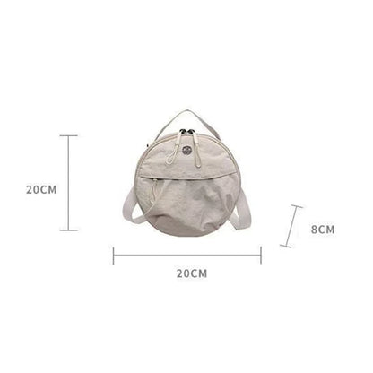 Casual Round Bag Backpack
